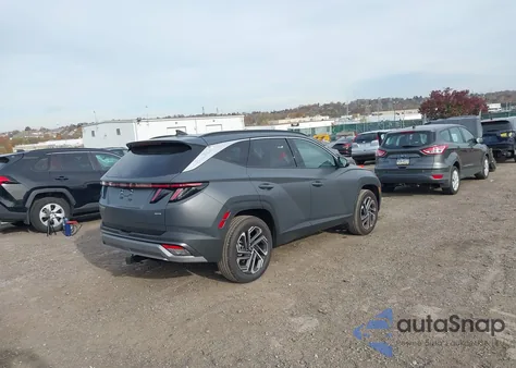 2025 Hyundai Tucson Limited из США, поврежденный, VIN 5NMJECDE0SH601859